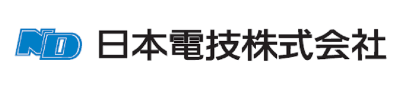 日本電技株式会社様ロゴ画像